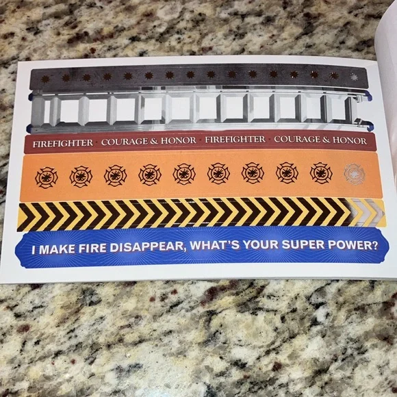 Sticker Book Bundle 1148 Pcs First Responder Classroom Scrapbook EMT Fire Police - Picture 8 of 17